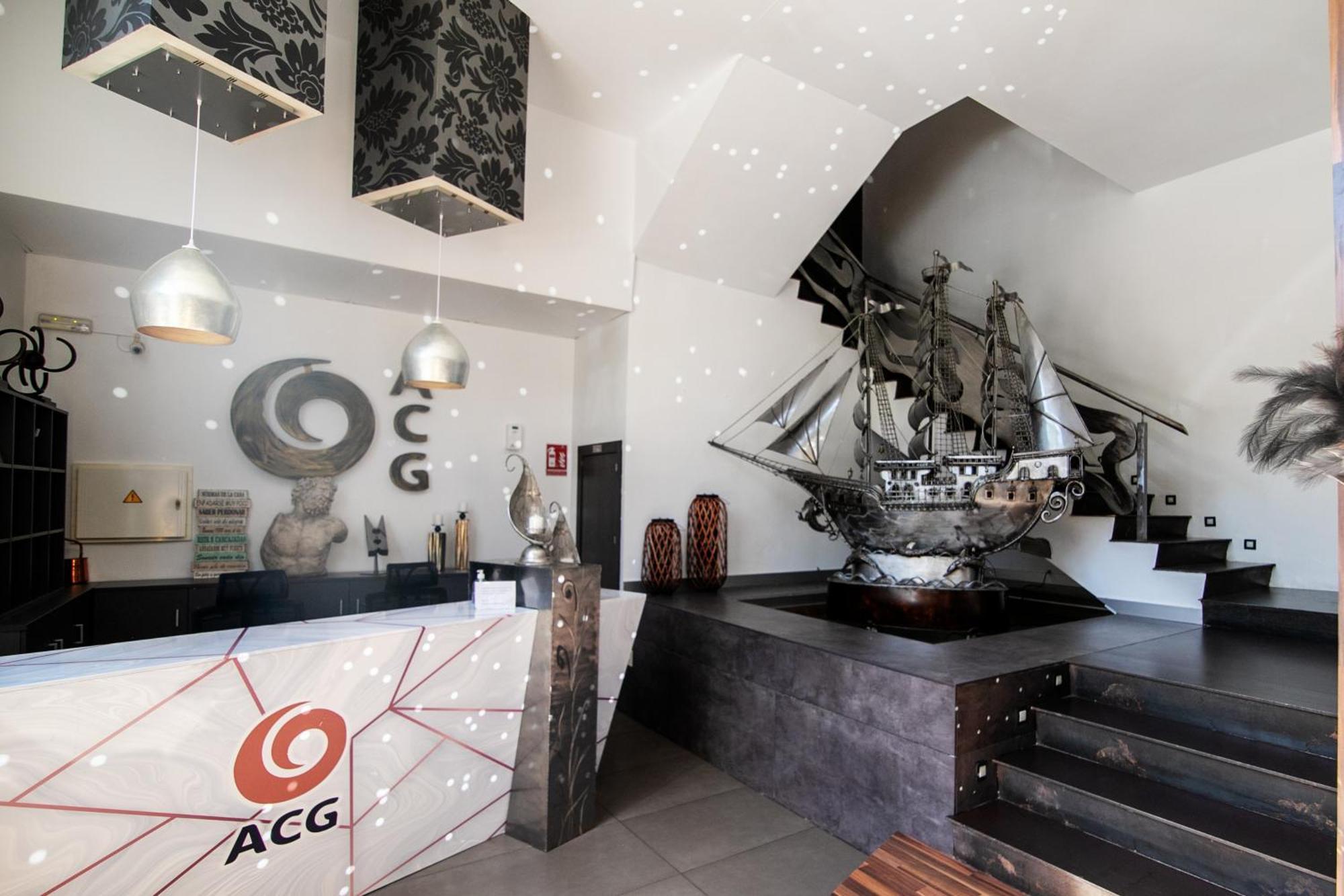 Hotel Acg Los Villares Kültér fotó